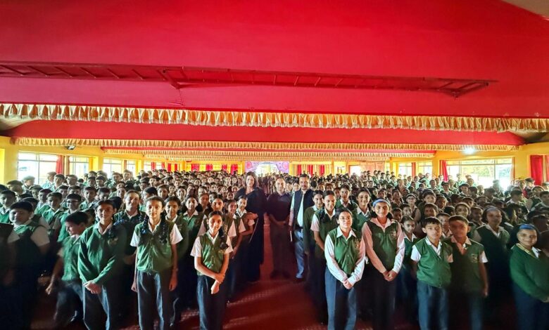 सरस्वती पैराडाइज पब्लिक स्कूल का प्रशासनिक निरीक्षण, विद्यार्थियों के हित सर्वोपरि – ज्योति राणा