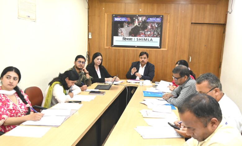 जनगणना-2027 के प्रथम चरण की प्रगति की समीक्षा, 15 जुलाई तक हाउस लिस्टिंग कार्य पूर्ण करने के निर्देश