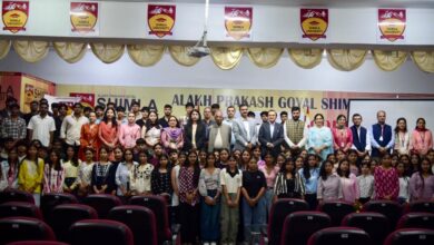 शिमला विश्वविद्यालय में ‘आरंभ’ ओरिएंटेशन के दूसरे दिन विद्यार्थियों को दिए सफलता के मंत्र