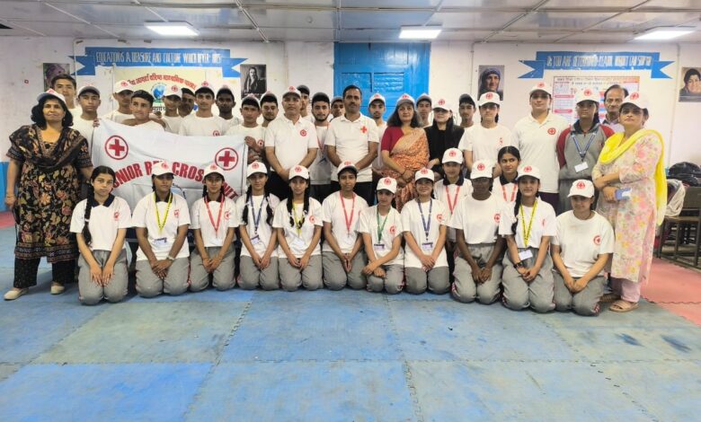 राजकीय आदर्श वरिष्ठ माध्यमिक विद्यालय मशोबरा में जूनियर रेड क्रॉस इकाई द्वारा नशा मुक्ति विषय पर जागरूकता कार्यक्रम आयोजित राजकीय आदर्श वरिष्ठ माध्यमिक विद्यालय मशोबरा में जूनियर रेड क्रॉस इकाई द्वारा नशा मुक्ति विषय पर जागरूकता कार्यक्रम आयोजित