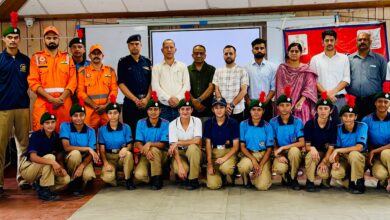 NDRF ने नाहन कॉलेज में सिखाए आपदा प्रबंधन और प्राथमिक उपचार के गुर