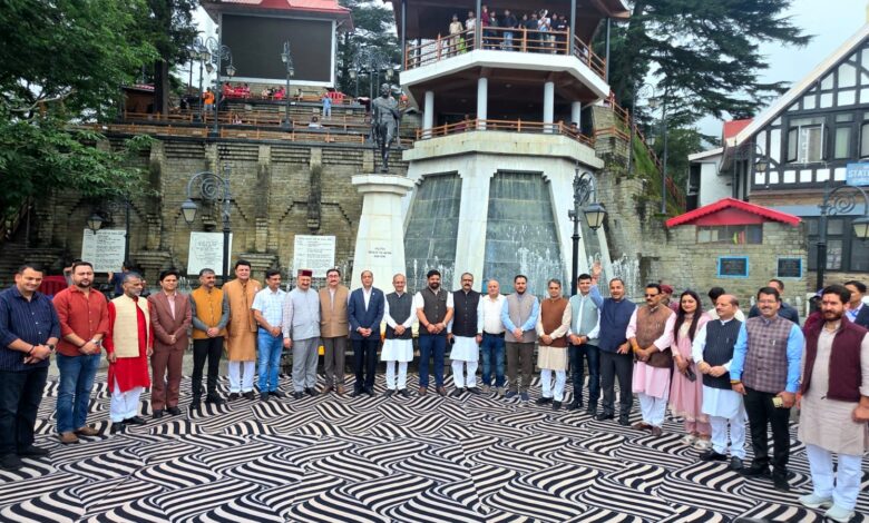 वंदे मातरम् का अपमान देश स्वीकार नहीं करेगा, कांग्रेस यह तय नहीं कर सकती कि राष्ट्रगीत खंडित होकर गाया जाए : जयराम ठाकुर वंदे मातरम् का अपमान देश स्वीकार नहीं करेगा, कांग्रेस यह तय नहीं कर सकती कि राष्ट्रगीत खंडित होकर गाया जाए : जयराम ठाकुर