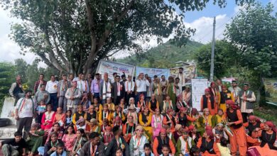 मुंगरी में हर्षोल्लास के साथ संपन्न हुआ 80वां स्वतंत्रता दिवस समारोह