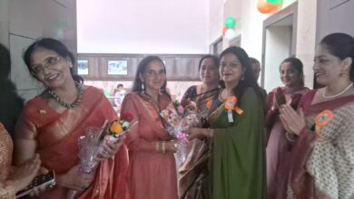 सरस्वती वुमेन ट्रेनिंग सेंटर में तिरंगे के रंग में रंगा स्वतंत्रता दिवस, हुनर के साथ आत्मनिर्भरता का संदेश