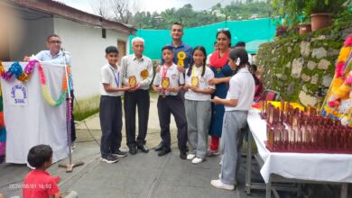 नशे से दूरी का संदेश, खेल और रचनात्मक गतिविधियों में दिखाया हुनर