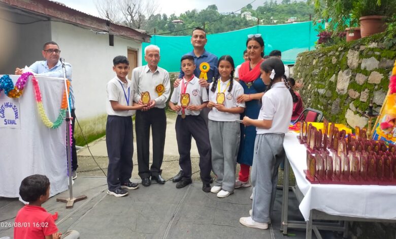 नशे से दूरी का संदेश, खेल और रचनात्मक गतिविधियों में दिखाया हुनर