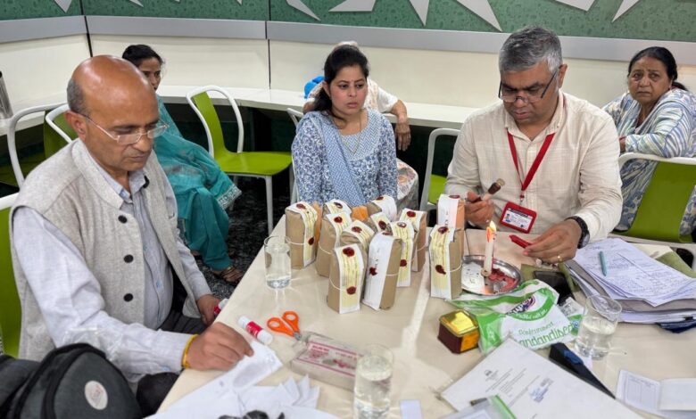 बड़ी खबर: बालूगंज में खाद्य सुरक्षा विभाग की कार्रवाई, 2 क्विंटल मिठाइयां नष्ट