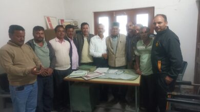 निहरी हिल्स ट्रांसपोर्ट को-ऑपरेटिव सोसाइटी चौकी की नई कार्यकारिणी गठित