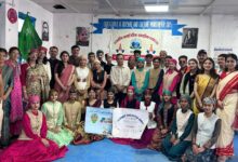 पारंपरिक वेशभूषा, लोककला और व्यंजन… मशोबरा स्कूल में सजी भारत की सांस्कृतिक तस्वीर