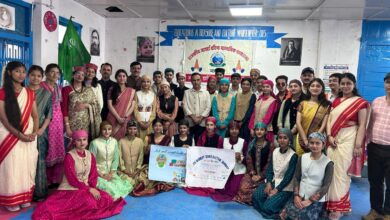 पारंपरिक वेशभूषा, लोककला और व्यंजन… मशोबरा स्कूल में सजी भारत की सांस्कृतिक तस्वीर