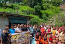 पौधारोपण के साथ सेवा का संकल्प, हिम रक्षक संस्था ने प्रथम स्थापना दिवस पर जताया आभार पौधारोपण के साथ सेवा का संकल्प, हिम रक्षक संस्था ने प्रथम स्थापना दिवस पर जताया आभार