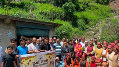 पौधारोपण के साथ सेवा का संकल्प, हिम रक्षक संस्था ने प्रथम स्थापना दिवस पर जताया आभार