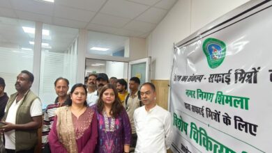 बालूगंज में स्वास्थ्य जांच शिविर, 125 सफाई मित्रों-कर्मचारियों का हुआ स्वास्थ्य परीक्षण