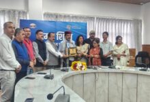 पीएम श्री स्कूलों के प्रधानाचार्यों ने किया समग्र शिक्षा के स्टेट प्रोजेक्ट डायरेक्टर राजेश शर्मा को सम्मानित