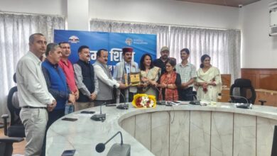 पीएम श्री स्कूलों के प्रधानाचार्यों ने किया समग्र शिक्षा के स्टेट प्रोजेक्ट डायरेक्टर राजेश शर्मा को सम्मानित