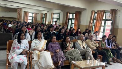 राजकीय कन्या महाविद्यालय शिमला में ‘दान उत्सव’ पर एक दिवसीय कार्यशाला आयोजित