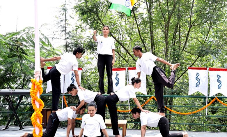 शूलिनी में सांस्कृतिक कार्यक्रमों के साथ 80वां स्वतंत्रता दिवस मनाया गया