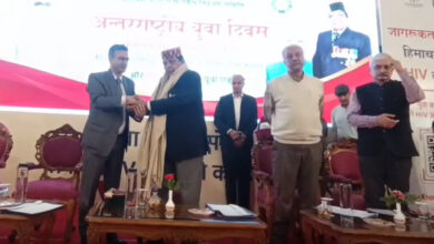 शिमला में गूंजा ‘Youth Lead, Stigma Ends’ का संदेश, 650 युवाओं ने लिया HIV जागरूकता और नशा मुक्ति का संकल्प