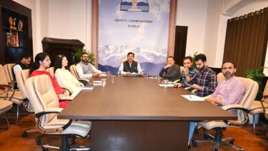 आपदा से प्रभावित योजनाओं की मरम्मत के प्रस्ताव प्राथमिकता के आधार पर भेजें : उपायुक्त