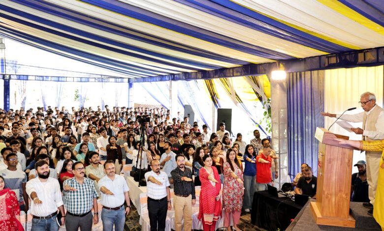 शूलिनी में नई शुरुआत: छात्रों को नई चीज़ें खोजने और इनोवेशन के लिए बढ़ावा दिया गया