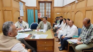 व्यावसायिक प्रशिक्षकों की मांगों पर शिक्षा मंत्री के साथ बैठक आयोजित, मानदेय वृद्धि सहित विभिन्न सेवा सुविधाओं पर सकारात्मक निर्णय