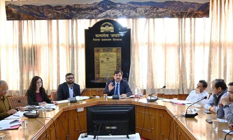 शिमला में अधूरी विकास योजनाओं का अंबार, 2025 में सबसे ज्यादा 59 प्रोजेक्ट लटके