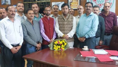 HRTC कर्मचारियों की मांगों का जल्द समाधान करने की मांग, नवनियुक्त एमडी से मिला कर्मचारी संयुक्त समन्वय समिति का प्रतिनिधिमंडल