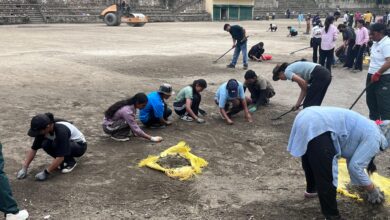 बरमूड़ा घास से रामपुर कालेज ग्राउंड में आएगी हरियाली