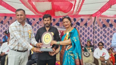 नौहराधार खंड की छात्राओं की खेल कूद प्रतियोगिता का पुनर धार में शुभारंभ