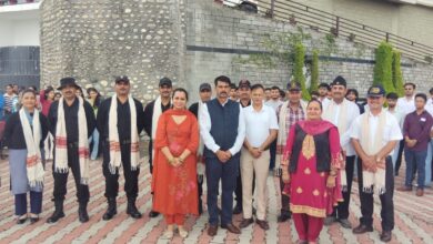 बाहरा विश्वविद्यालय के विद्यार्थियों ने IAMD के साथ मनाया स्वतंत्रता दिवस