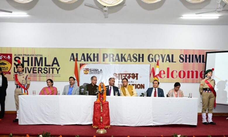चिट्टे के खिलाफ शिमला विश्वविद्यालय में गरजा पुलिस प्रशासन: डीजीपी अशोक तिवारी बोले- ‘नशा मुक्ति के लिए पुलिस नहीं, जनांदोलन की ज़रूरत’