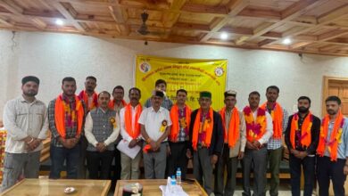 तकनीकी कर्मचारी संघ जिला शिमला के त्रैवार्षिक अधिवेशन में जिला शिमला की नई कार्यकारिणी का गठन