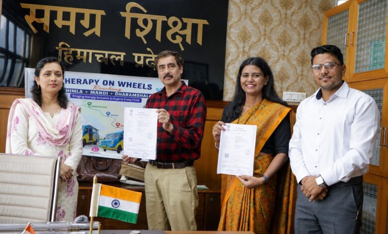 हिमाचल के तीन जिलों में शुरू होंगे ‘Mobile Resource Centre – Therapy on Wheels’
