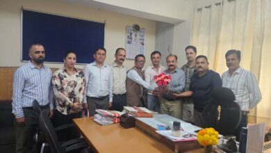 पशुपालन कर्मचारियों की समस्याओं को लेकर जिला स्तरीय बैठक सम्पन्न