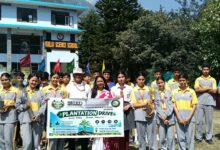 शील्ड ट्रस्ट और कुल्लू साइंस स्कूल ने मिलकर चलाया पौधरोपण अभियान