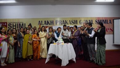 एपीजी शिमला विश्वविद्यालय ने मनाया 14वां स्थापना दिवस, शिक्षक दिवस के साथ हुआ दोहरा उत्सव