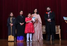 ऑकलैंड हाउस स्कूल के मिडिल सेक्शन स्पीच डे में विद्यार्थियों ने प्रतिभा और उपलब्धियों का किया प्रदर्शन