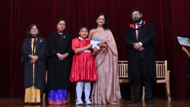 ऑकलैंड हाउस स्कूल के मिडिल सेक्शन स्पीच डे में विद्यार्थियों ने प्रतिभा और उपलब्धियों का किया प्रदर्शन