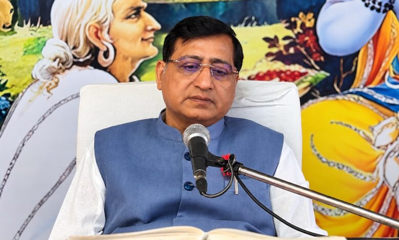 जहाँ निश्छल और पवित्र सेवा का भाव होता है, वहाँ स्वयं ईश्वर “हरि”विद्यमान होते हैं।- संत अश्वनी बेदी जी