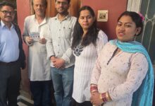 स्वच्छता ही सेवा अभियान के तहत शांतिविहार वार्ड में डोर-टू-डोर जागरूकता अभियान
