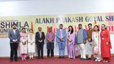 विश्व फॉरेंसिक साइंस दिवस पर एपीजी शिमला विश्वविद्यालय में राष्ट्रीय सेमिनार आयोजित