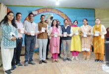स्वच्छता ही सेवा अभियान के तहत छात्राओं ने खेल गतिविधियों से दिया स्वच्छता का संदेश