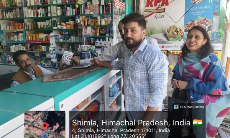शांतिविहार वार्ड में घर-घर पहुंचा स्वच्छता का संदेश