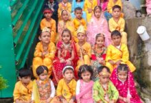 ब्लू बेल्स पब्लिक स्कूल, शोघी में हर्षोल्लास के साथ मनाई गई श्रीकृष्ण जन्माष्टमी