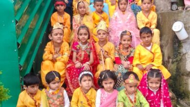 ब्लू बेल्स पब्लिक स्कूल, शोघी में हर्षोल्लास के साथ मनाई गई श्रीकृष्ण जन्माष्टमी ब्लू बेल्स पब्लिक स्कूल, शोघी में हर्षोल्लास के साथ मनाई गई श्रीकृष्ण जन्माष्टमी