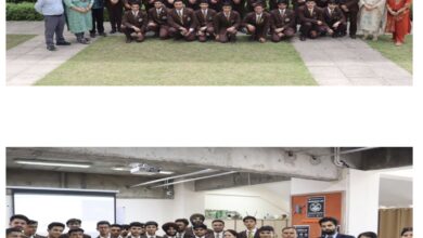 जेयूआईटी में ऑकलैंड हाउस स्कूल के 21 विद्यार्थियों ने जाना नवाचार और आधुनिक तकनीक का हुनर