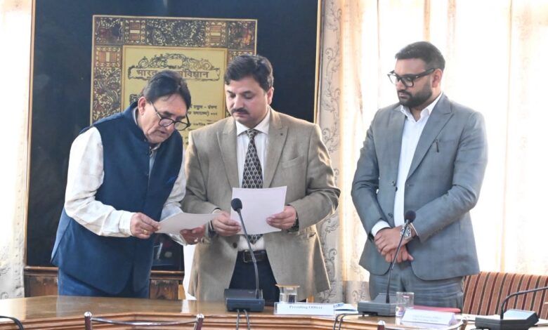 जिला परिषद शिमला के अध्यक्ष एवं उपाध्यक्ष का निर्वाचन संपन्न