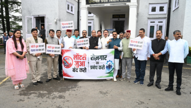 नौकरियां देने के बजाय प्रदेशवासियों को जुए की लत लगवाना चाह रही है सुक्खू सरकार : जयराम ठाकुर