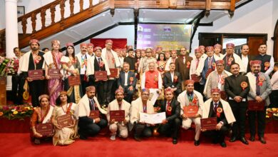 शाबाश: 32 शिक्षकों को प्रदान किए राज्य शिक्षक पुरस्कार
