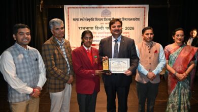 हिंदी हमारी स्वाभिमान की भाषा, इसे सम्मान के साथ आगे बढ़ाएं – अनुपम कश्यप